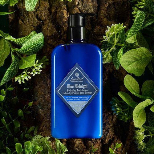 Jack Black Hydrating Body Lotion - Blue Midnight Scent for Deep Moisture & Refreshing Skin