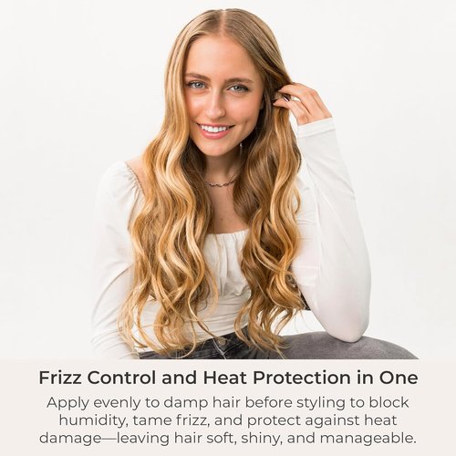 Cibu Keratin Straightening Balm - Heat Protectant & Frizz Prevention | At-Home Hair Treatment | 4.25 Ounces