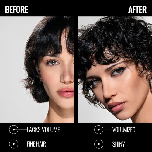 PRAVANA Volume Vibrance Conditioner - Lightweight Volume & Lift for Fine, Color-Treated Hair | Strengthens & Reduces Breakage | Vegan Formula