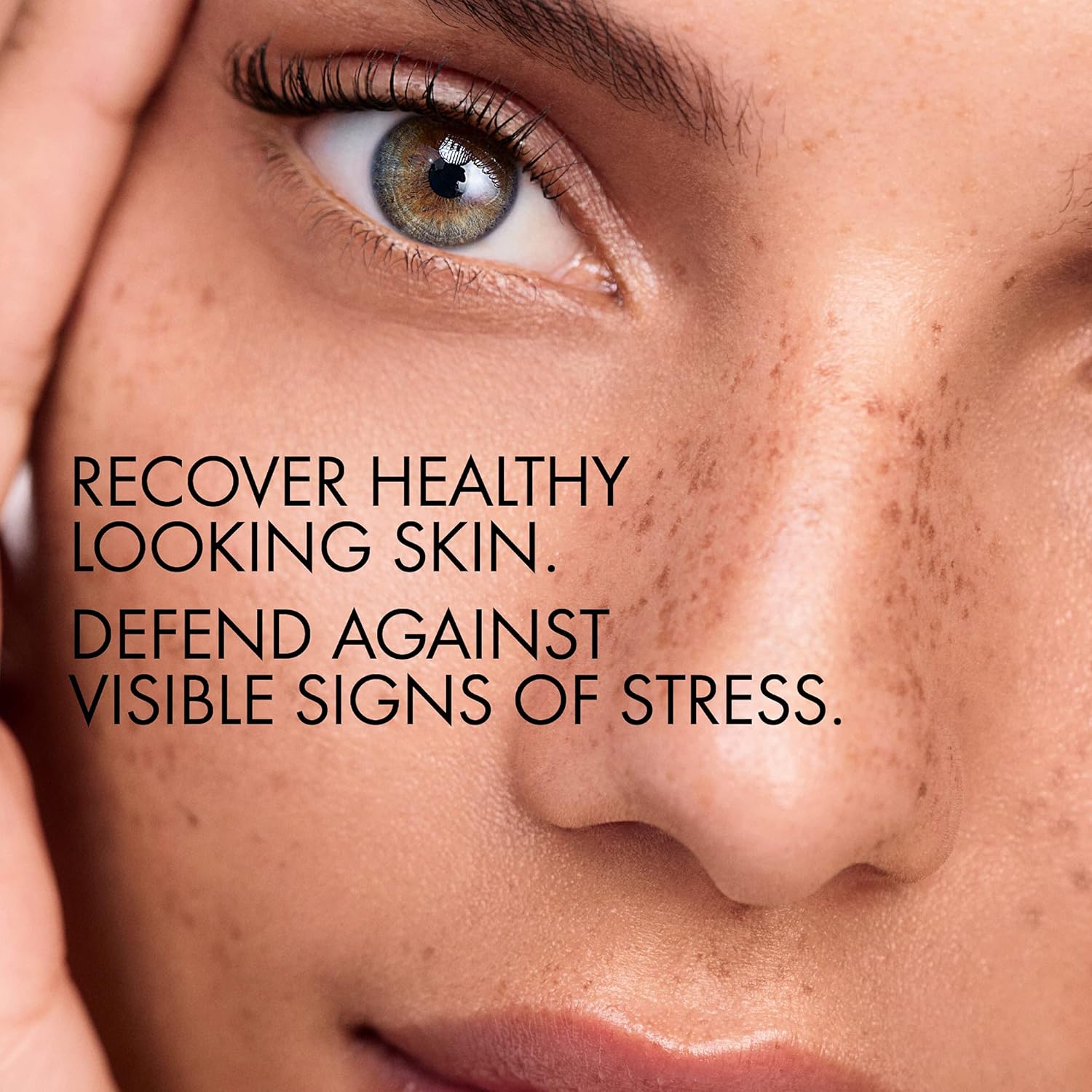 Vichy Mineral 89 Niacinamide Serum - Prebiotic Defense & Recovery Concentrate for Dull, Dry Skin