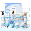 Gifts for Women, Spa Gifts Basket for Women, 12Pcs Ocean Bath and Body Gifts Set, Self Care Gifts for Mom, Wife, Girlfriend, Sister, Female Friends