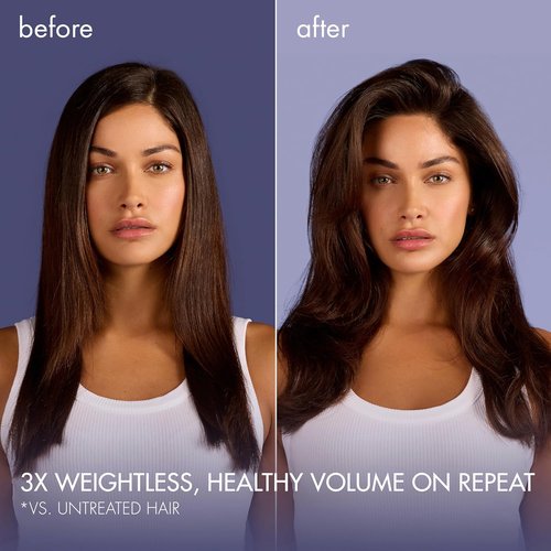 Nexxus Hy-Volume Shampoo - Weightless Lift for Flat Hair | Collagen & Hyaluronic Acid, 13.5 Fl Oz