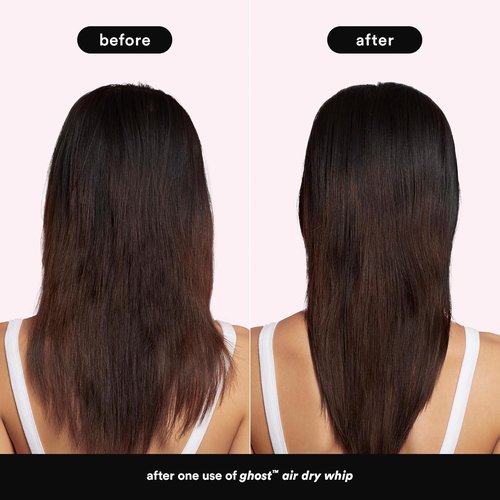 VERB Ghost Air Dry Whip - Weightless Styling Cream with Moringa Oil - Anti-Frizz & Hydration - Vegan, Paraben-Free