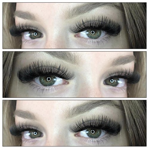 Befer Volume Easy Fan Lashes Extensions, 0.05CC Curl 15mm Matte Black Volume Eyelash Extensions, Fluffy Matte Black Super Soft Self Fanning Eyelash Extensions CC Curl Professional Easy Fan Lashes