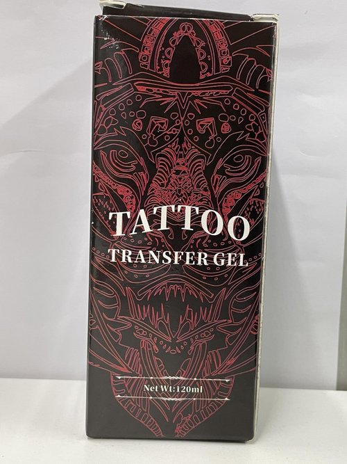 Phomemo Tattoo Transfer Gel, Stencil Gel for Tattooing, Tattoo Supplies for Artists & Beginners, Transfer Solution for Stencil Transfering, 4 Ounce