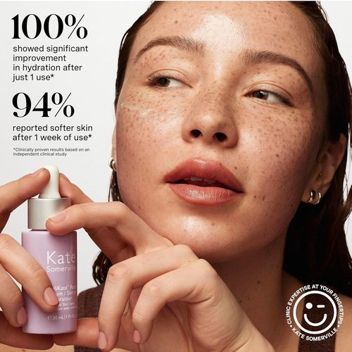 Kate Somerville DeliKate Recovery Serum - Hydrating Treatment for Irritated & Sensitive Skin, 1 Fl Oz