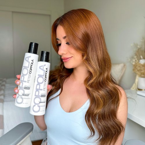 PETER COPPOLA Color Control Shampoo - Sulfate & Paraben Free - Keratin Safe, Color Safe, Gentle Cleansing Shampoo for Daily Use (33.8 Fl Oz)