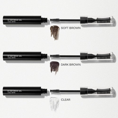 RevitaLash Cosmetics Hi-Def Brow Gel - Hypoallergenic & Cruelty-Free Formula for Perfect Brows