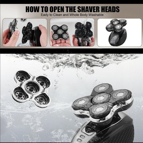 Pro Head Shaver Replacement Blades Compatible with Remington Balder Pro Head Shaver Model XR7000,Precision Electric Shaving for Bald Men. (2pack)