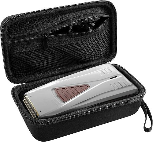 PAIYULE Case for Andis Profoil Lithium Plus Shaver - Travel Bag with Replacement Foil Assembly & Cutters