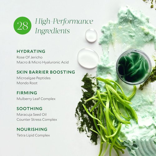 Tata Harper Superkind Moisturizer - Lightweight Formula for Sensitive Skin | 50ml, Hypoallergenic & Fragrance-Free