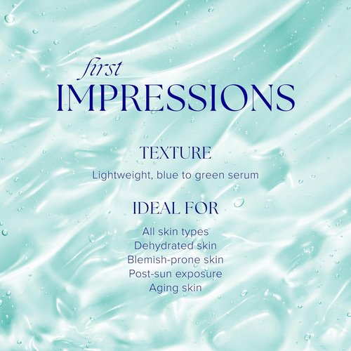 iS CLINICAL Hydra-Cool Serum - Refreshing Hydrating Face Serum for Anti-Blemish & Anti-Redness 1 oz
