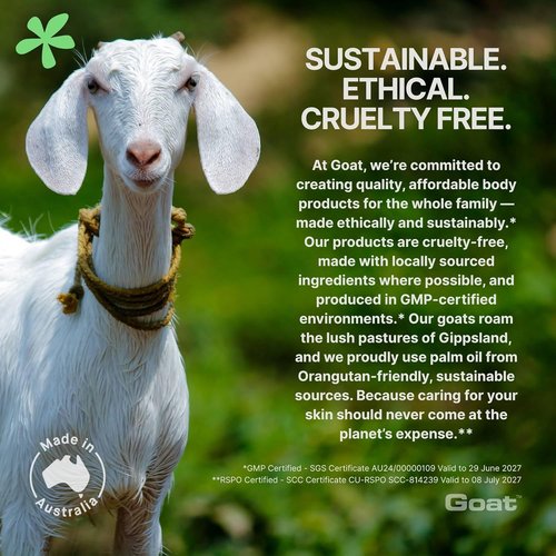 Goat Milk Soap Moisturizing Body Wash Duo - Revitalize Your Skin with Lemon Myrtle - 16.9 oz