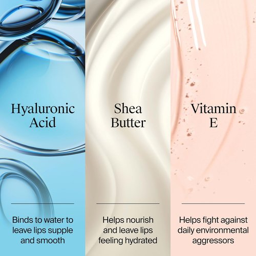 Neutrogena Hydro Boost Lip Balm - Hydrating Hyaluronic Acid Formula | Sheer Ice Nude, 0.5 oz