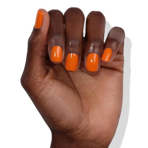 LONDONTOWN UV/LED Gel Nail Polish - Long-Lasting, Chip-Resistant Orange Color - 0.40 Fl Oz