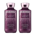 Bath & Body Works A Thousand Wishes Body Lotion, Lightweight Daily Moisturizer with Shea Butter & Coconut Oil, Sparkling Prosecco & Peony Scent, 8 fl oz - 2 Pack
