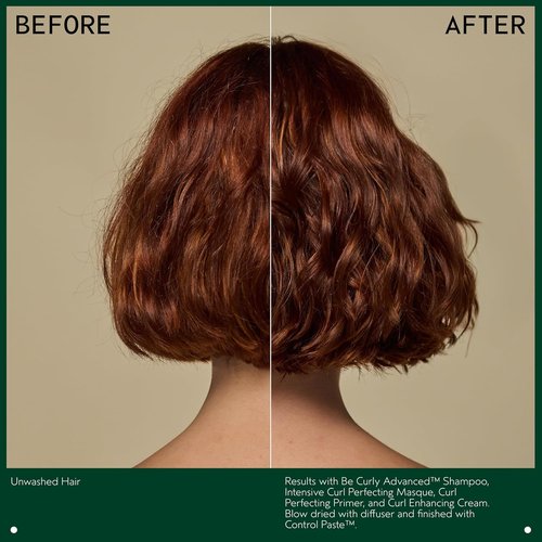 Aveda Be Curly Advanced Intensive Curl Perfecting Masque - Deep Conditioning for Curly, Coily & Wavy Hair | Frizz Control, Silicone & Sulfate Free