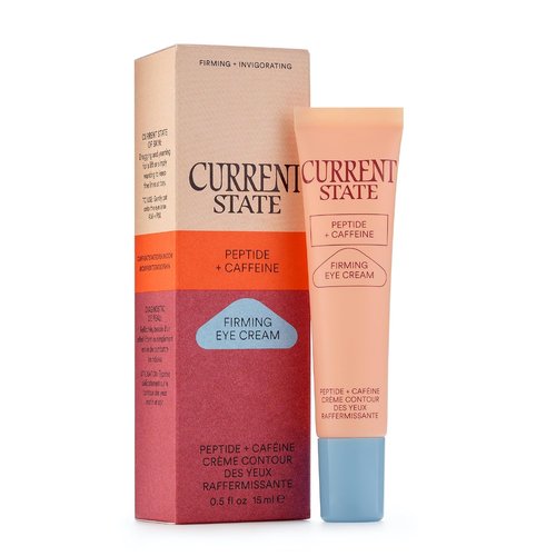 CURRENT STATE Peptide + Caffeine Eye Cream - Brightening Treatment for Dark Circles - .5 fl oz with Coconut Water