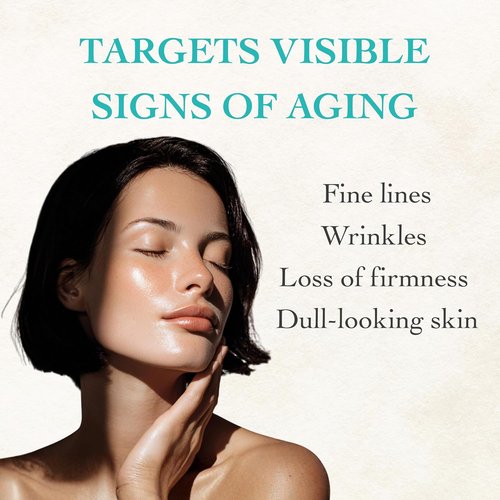Regine Switzerland Advanced Peptide & Hyaluronic Face Cream - Hydrating Anti-Aging Moisturizer with Botanical Extracts, Avocado & Jojoba Oil for All Skin Types
