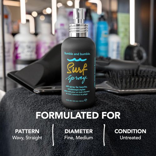 Bumble and bumble. Surf Sea Salt Spray - Volumizing Texture Spray for Beachy Waves | Ideal for Fine to Medium Hair