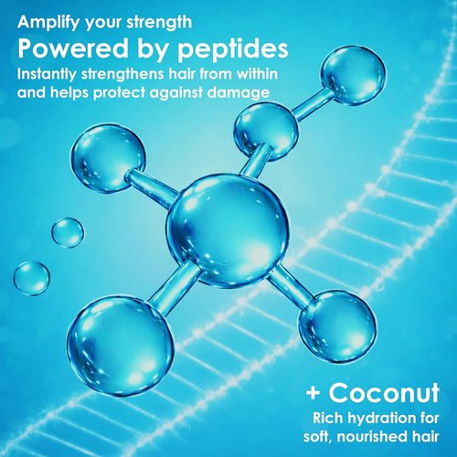 V&Co. Moisturizing Shampoo - Sulfate-Free, Color-Safe Formula with Peptide Technology | 12 Oz.