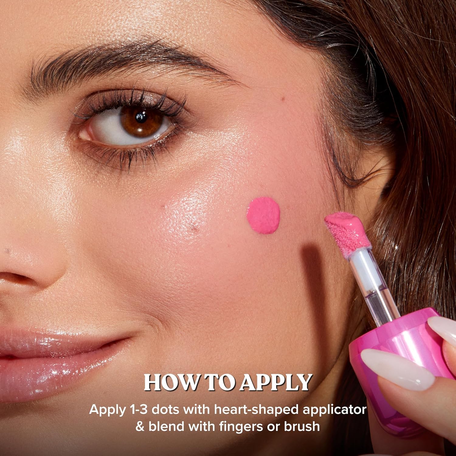 Too Faced Love Flush Blush - Glowing Liquid Blush for a Luminous Finish | Blendable, Natural Color