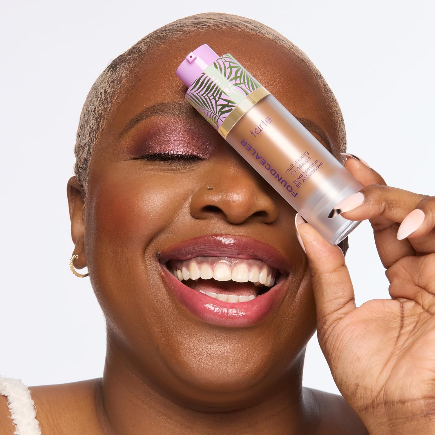 Tarte Babassu Foundcealer Dewy Foundation - SPF 20 Sunscreen & Concealer in 1, Vegan Radiant Coverage