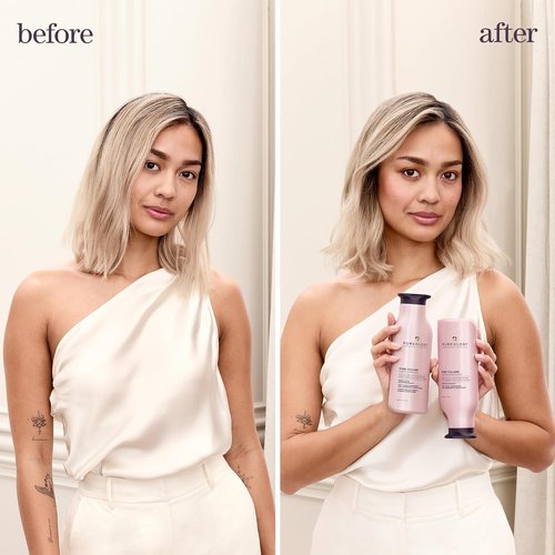 Pureology Pure Volume Shampoo - Lightweight, Sulfate-Free Formula for Fine, Color-Treated Hair | Enhances Volume & Movement