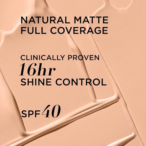 IT Cosmetics CC+ Cream - Natural Matte SPF 40 Foundation | Full Coverage, Shine Control, Pore Refining - 1.08 fl oz