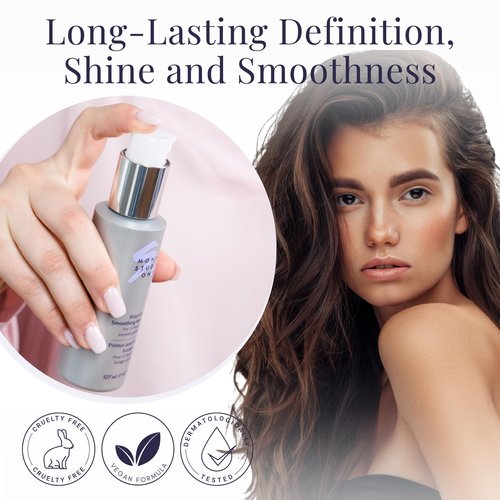 MONAT Studio One™ Frizz-Fix Leave-In Smoothing Hair Primer – Extended Style Duration – Easy Application – Daily Use – Color-Safe – Lightweight Formula