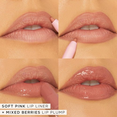 Tarte Maracuja Juicy Lip Liner - Creamy Matte Formula with Hyaluronic Acid & Vitamin E | Vegan & Cruelty-Free