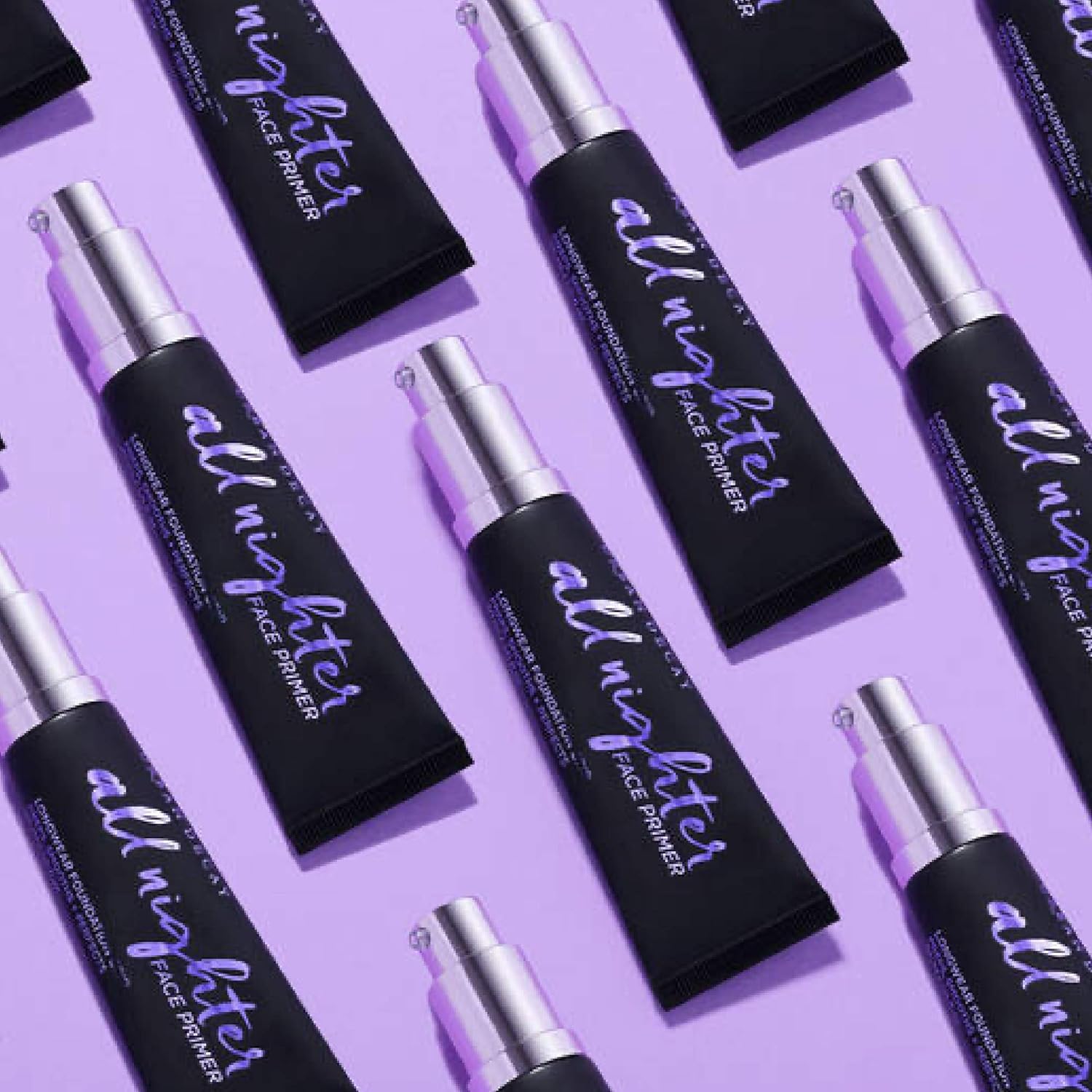 Urban Decay All Nighter Face Primer - Smoothing & Hydrating Makeup Base for All Skin Types, Paraben-Free & Vegan