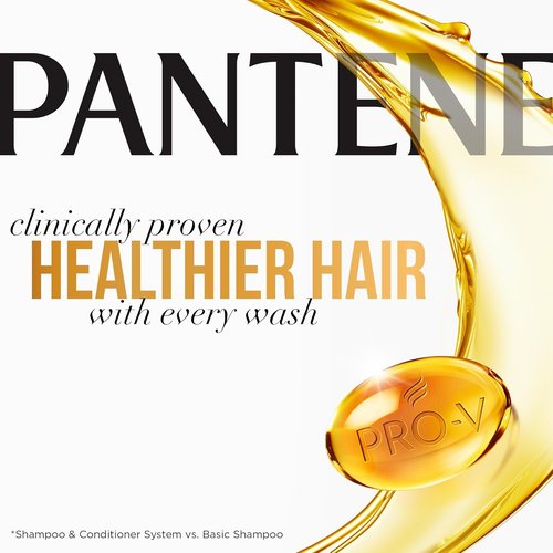 Pantene Pro-V Repair & Protect Shampoo - Nourishing Formula for Healthy Hair | 25.4 Fl Oz