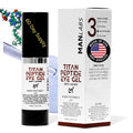 Man Labs Titan Peptide Cooling Eye Serum - Anti-Aging Eye Cream for Men | Reduces Dark Circles & Puffiness