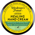 WORKMAN'S FRIEND Superior Healing Hand Cream - Intense Moisturizer for Extremely Dry Skin - 2.5 oz