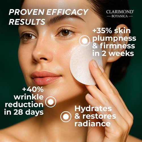 50 Count Pore Refining Toner Pads – Glowing Facial Toning w/Niacinamide, Fermented Botanicals & Soluble Enzymes – Hydrating Facial Pads for Daily Use, Smooth Skin Texture, All Skin Types, 4 fl oz