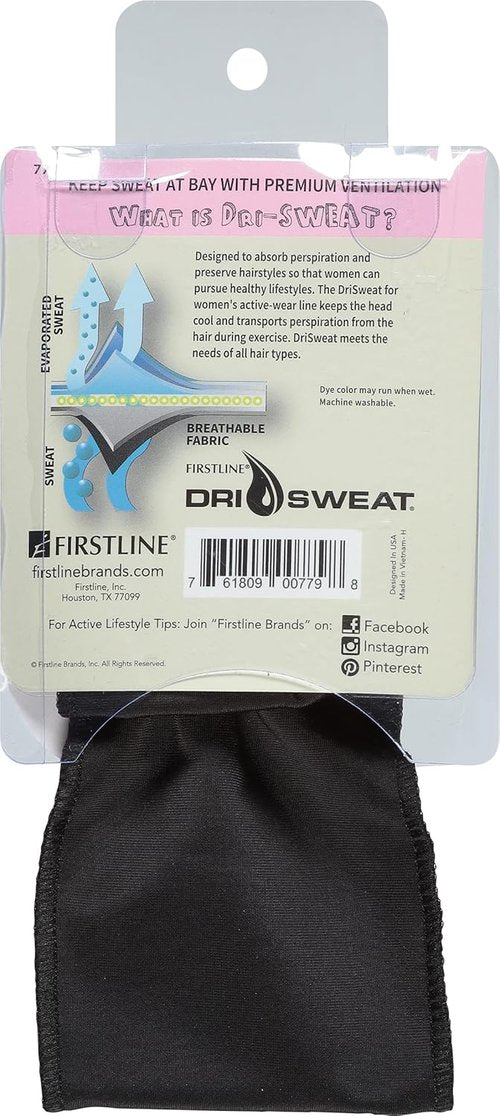 Dri Sweat Edge Active Wear Headband - Moisture-Wicking Comfort | Stylish Design 779-72