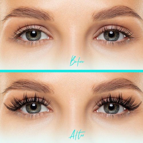 Lash Clusters Kit 168pcs Lash Extension Kit Cluster Lashes Natural Look with Lash Bond and Seal Waterproof, Lash Tweezer with Wet Look Ultra-Thin Band Lashes(Tulip-Kit,D-10-18mm)