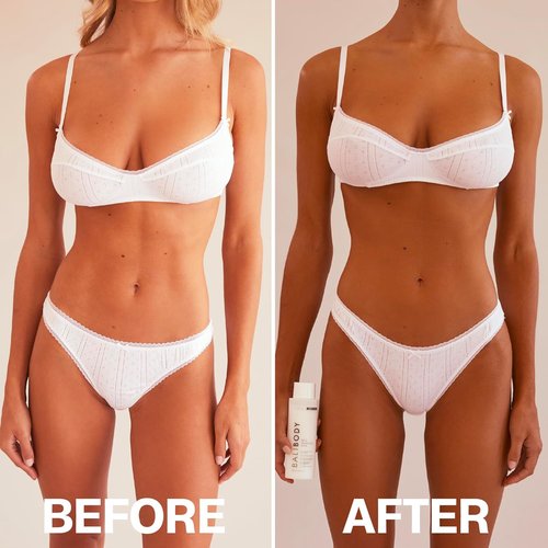 Bali Body Self Tan Milk - Buildable Vegan Tanning Lotion for Streak-Free Glow | 240ml/8.1 fl oz