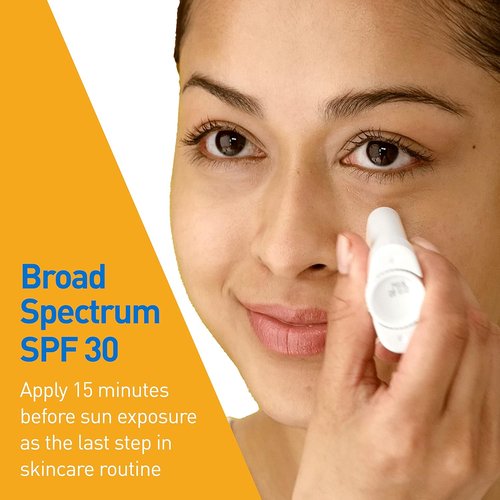 CeraVe Mineral Sunscreen Stick SPF 50 - Broad Spectrum Protection with Hyaluronic Acid & Ceramides - Fragrance-Free & Oil-Free