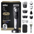 Braun Series 9 PRO All-in-One Beard & Body Grooming Kit - Cordless Trimmer, Hair Clippers & Shaver with Gillette Labs Razor | AIO 9570