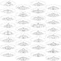 Chunyin 32 Pcs Sliver Tiaras Bulk for Women Glitter Rhinestone Princess Crowns Headbands Crystal Tiara Birthday Crown for Girls Kids Wedding Birthday Party Prom