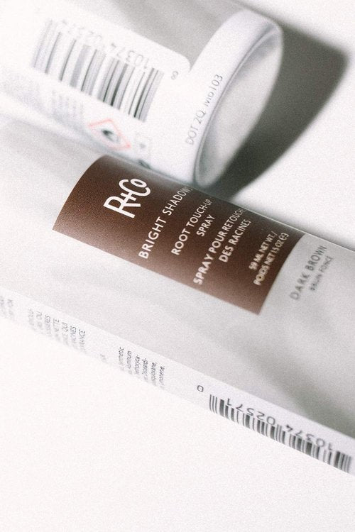 R+Co Bright Shadows Root Touch-Up Spray - Effortless Coverage for Gray Roots - 1.5 Oz