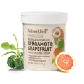 NATURE WELL Bergamot & Grapefruit Nourish & Energize Moisturizing Body Cream for Dry Skin, Infused with Natural Oils & Extracts, Non-Greasy, Lightweight, Helps Promote a Radiant Complexion, 16 Oz