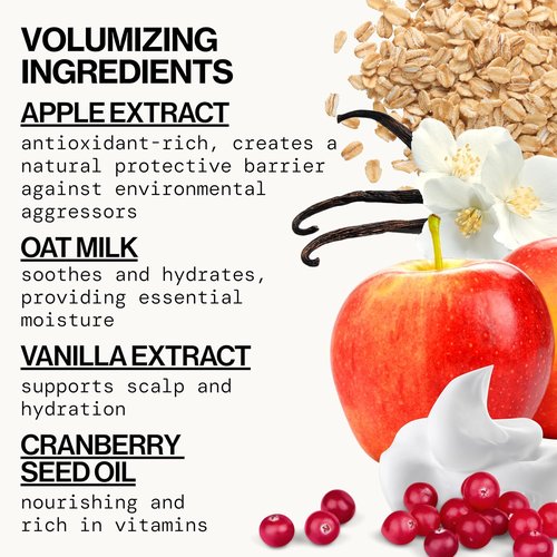 Pacifica Hair Mousse - Light Hold Vanilla Oat Milk for Soft Volume & Hydration | Vegan & Cruelty-Free, 5 fl oz