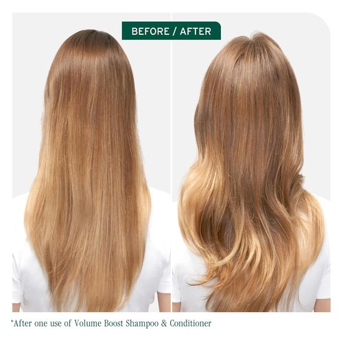 Biolage Volume Boost Conditioner - Weightless Moisture & Shine for Fine Hair | Vegan & Paraben-Free