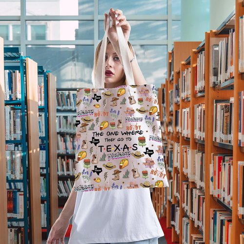Texas Trip Makeup Bag The Lone Star State Gift Texas Souvenir Gift Texas Travel Bag Texas Housewarming Gift Texas Vocation Gifts (Texas tote)