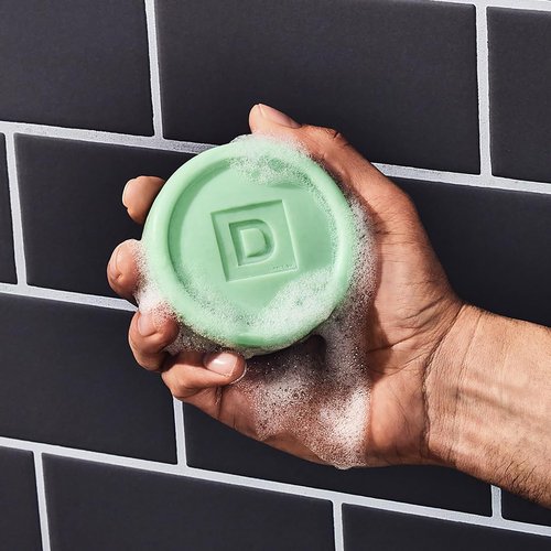Duke Cannon Supply Co. Bar Soap Puck Bundle - Men's Natural Rounded Bar Soap with Masculine Scents - Disc-Shaped Mens Soap - All Skin Types - Hydrating - Midway & Superior, 5 oz (4 Pack)