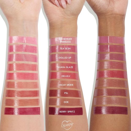ColourPop So Juicy Plumping Lip Gloss Balm - Hydrating Non-Sticky Formula with Peptides - Visibly Plumps Lips & Buildable Color (0.07 oz)