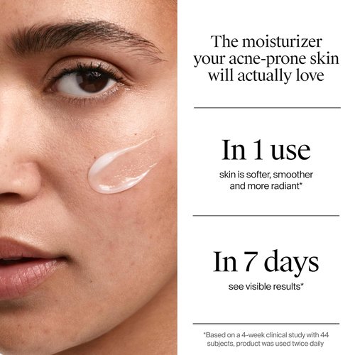 Neutrogena Evenly Clear Acne Gel Moisturizer - Lightweight Salicylic Acid Formula for Breakout Treatment | 1.7 fl. oz